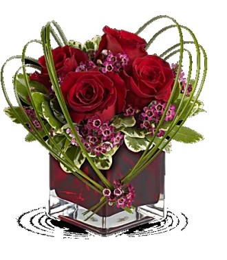 Teleflora\'s Sweet Thoughts Bouquet with Red Roses