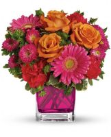  Teleflora's Turn Up The Pink Bouquet