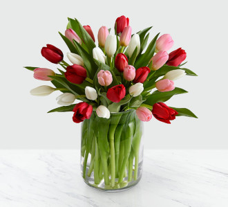 Kissed by Tulips Bouquet