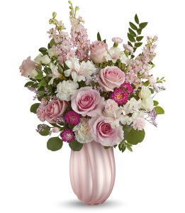 Swirling Pink Bouquet