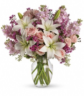 Blossoming Romance Bouquet