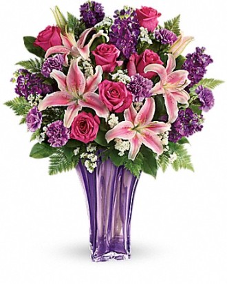 The Luxurious Lavender Bouquet