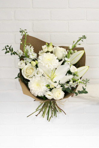 Simply White Bouquet 