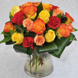 CARISMA FLORISTS® Mixed Rose Bouquet