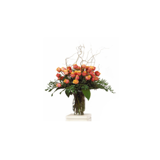 CARISMA FLORISTS® Rose Arrangement Vase 