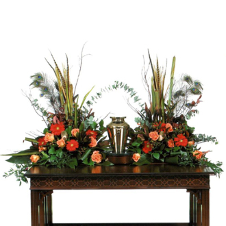 CARISMA FLORISTS® Autumn Table Arrangement