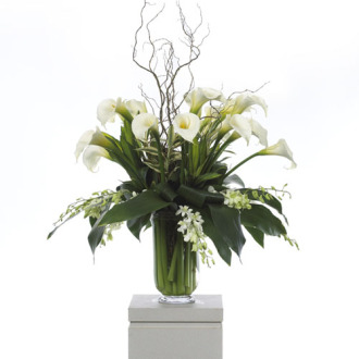 CARISMA FLORISTS® White Calla Lilies 