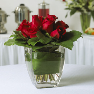 CARISMA FLORISTS® Exotic Green Vase 