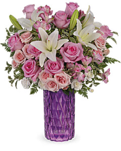  Teleflora's Rose Glam Bouquet 
