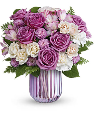 Teleflora's Lavender In Bloom Bouquet