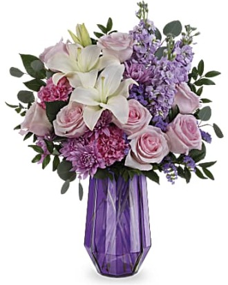  Teleflora's Lavender Whimsy Bouquet