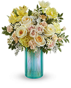 Teleflora's Lovely Luster Bouquet