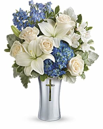 Teleflora's Skies Of Remembrance Bouquet