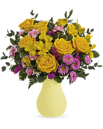  Teleflora's Happy As Can Be Bouquet