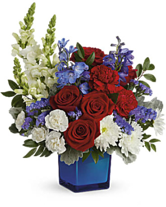 Red White & Blooms Bouquet