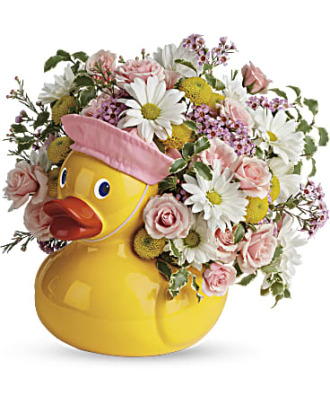 Telelfora\'s Sweet Little Ducky Bouquet