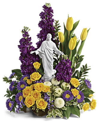 Teleflora\'s Sacred Grace Bouquet