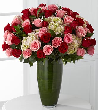 Bouquet de roses Indulgent Luxury