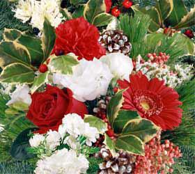 The FTD® Florist Designed™ Holiday Bouquet