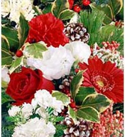 The FTD Florist Designed Holiday Bouquet