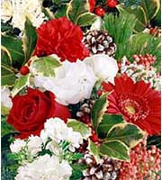 The FTD Florist Designed Holiday Bouquet
