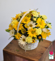 beretania florist Aubry basket