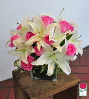 beretania florist madison bouquet honolulu hawaii compact flower arrangements