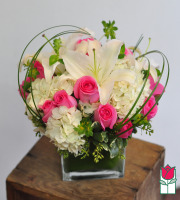 beretania florist avery bouquet honolulu hawaii compact flower arrangement design wedding 