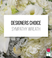 Designers Choice Sympathy Wreath 