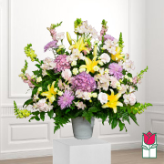 mana sympathy arrangement honolulu hawaii funeral flower delivery