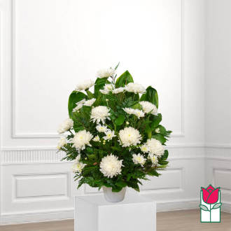 lokahi sympathy arrangement funeral flower delivery in honolulu
