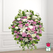 Wela funeral wreath delivery in honolulu hawaii funeral florist flowers 