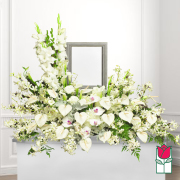 Honolulu Funeral Florist - Sympathy Funeral Flowers Honolulu Hawaii Delivery - Baldwin urn spray