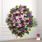 beretania florist mackenzie wreath honolulu hawaii funeral flower delivery