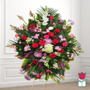 beretania florist akoni wreath honolulu funeral flower delivery 