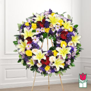 Hanapepe funeral wreath delivery in honolulu hawaii funeral florist flowers 