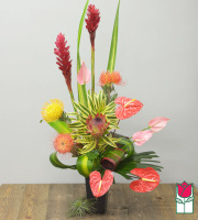 Beretania's Exotic Beauty Tropical Bouquet