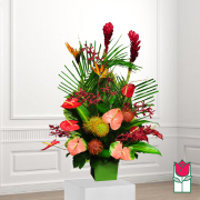 beretania florist pawaina tropical arrangement