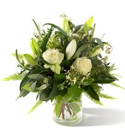 Funeral / Sympathy Bouquet Lily