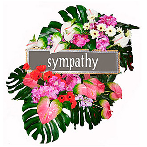 Sympathy Wreath