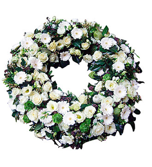 Farewell - Mourning Wreath