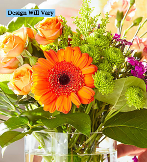 Bold & Bright – Bouquet original du fleuriste