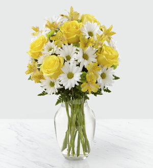 Le bouquet Sunny Sentiments ™ de FTD®
