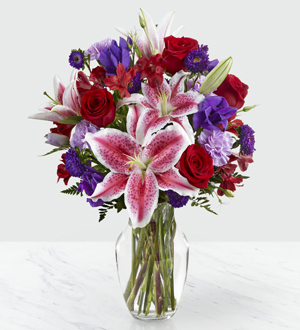 Le bouquet Stunning Beauty™ de FTD® - VASE INCLUS