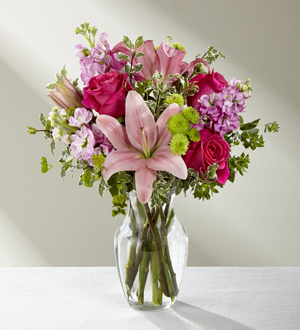 The FTD® Pink Posh™ Bouquet