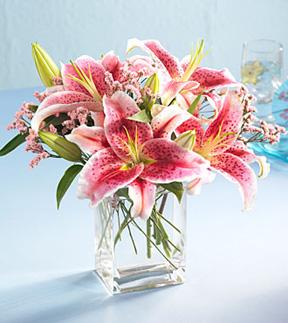 The FTD® Pink Lily ™ Bouquet