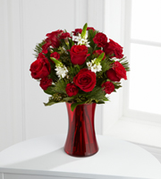 The FTD® Holiday Romance™ Bouquet