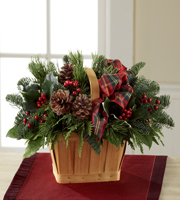 The FTD® Christmas Coziness™ Basket