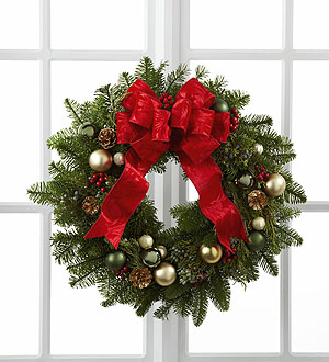 The FTD® Winter Wonders™ Wreath
