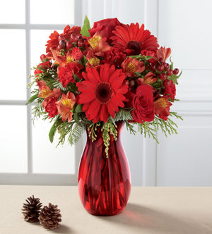 The FTD® Spirit of the Season™ Bouquet
